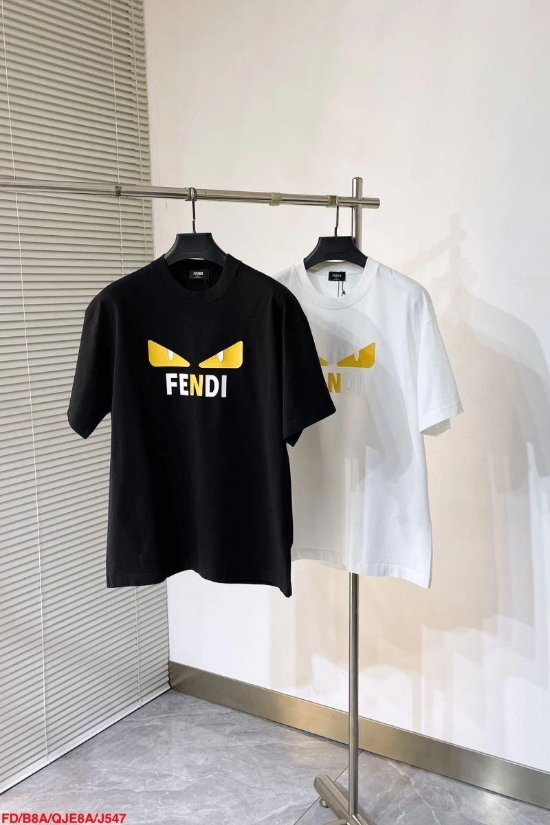 Fendi T-Shirts Fashionable 123231