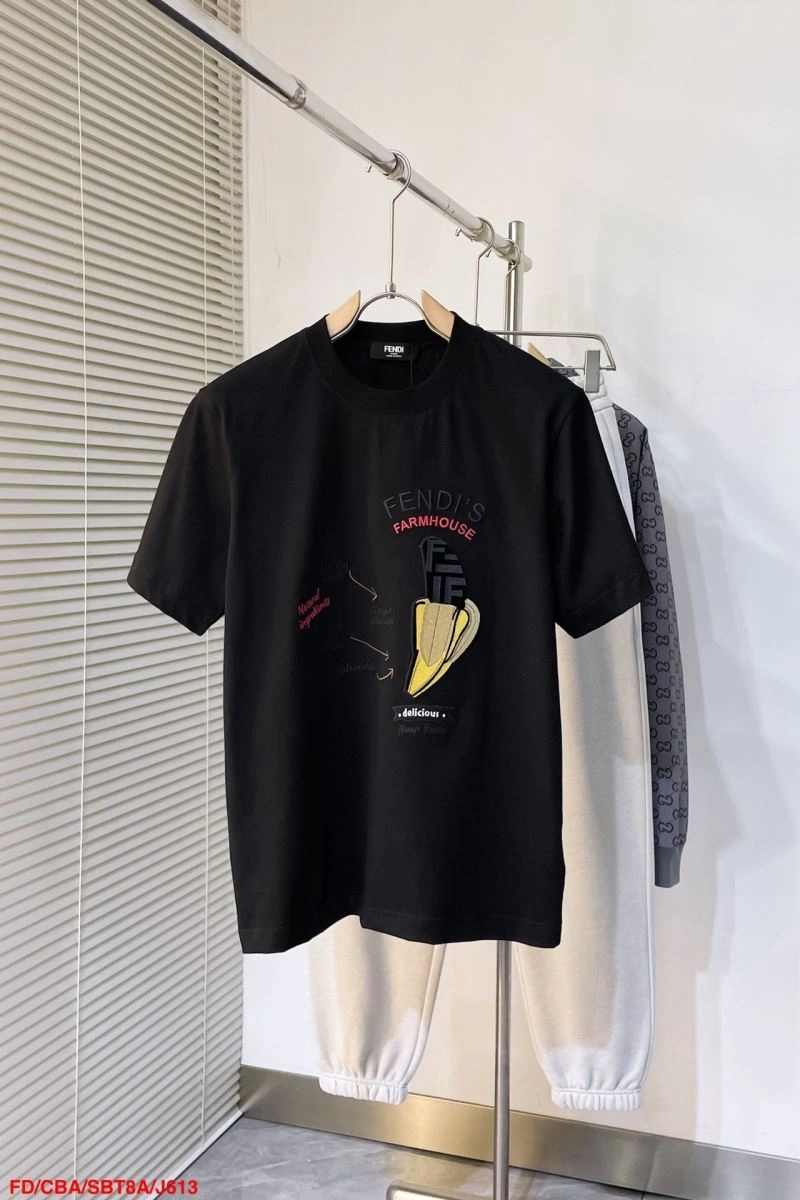 SmoothTexture Fendi T-Shirts 123247