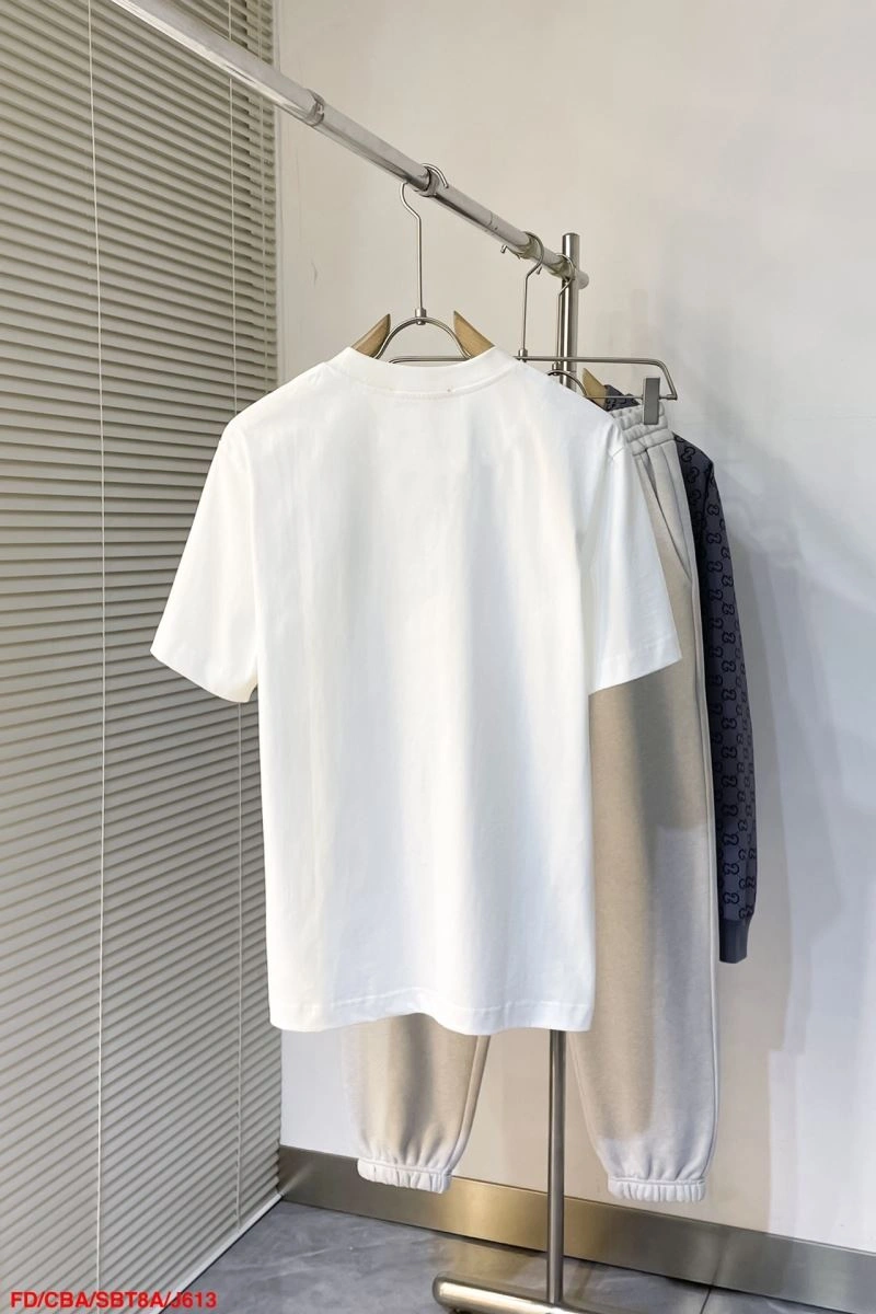 SmoothTexture Fendi T-Shirts 123247