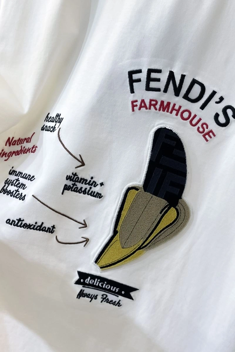 SmoothTexture Fendi T-Shirts 123247