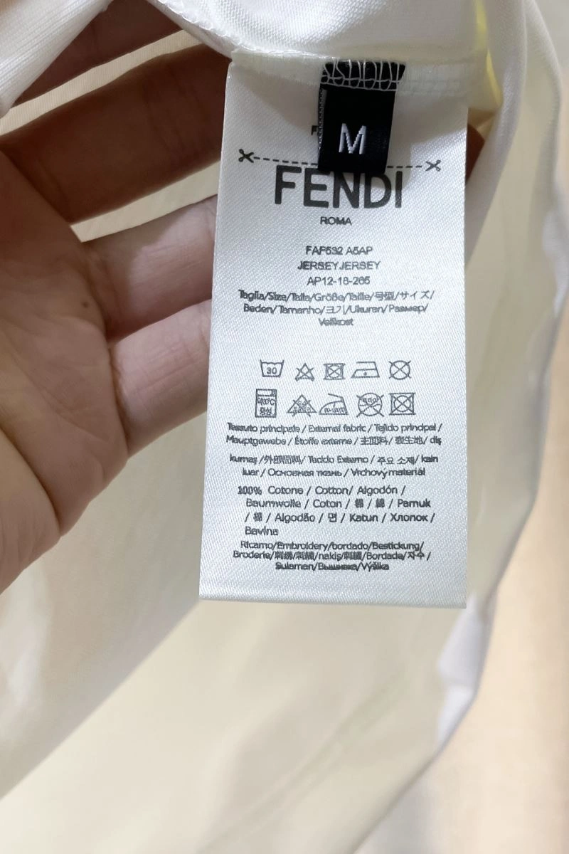 SmoothTexture Fendi T-Shirts 123247