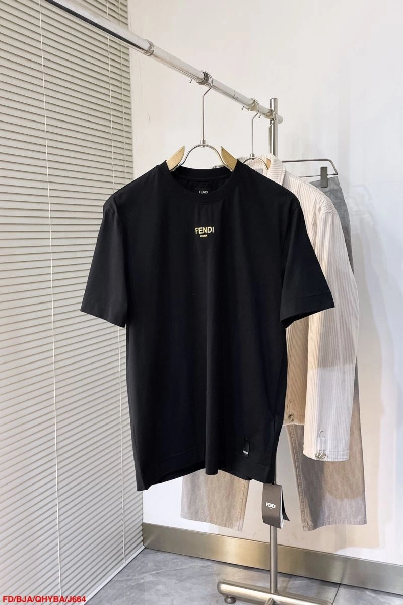 Fendi T-Shirts OnTrend 123232