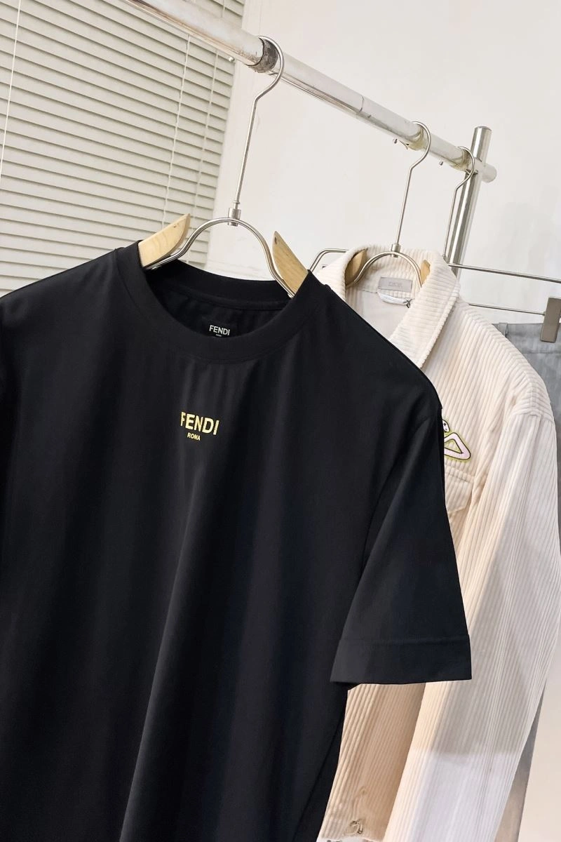 Fendi T-Shirts OnTrend 123232