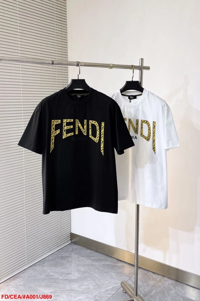 Bold Fendi T-Shirts 123220