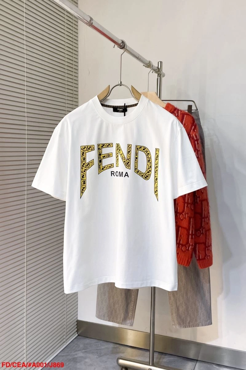 Bold Fendi T-Shirts 123220