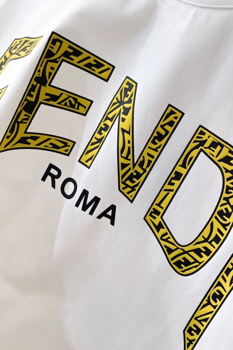 Bold Fendi T-Shirts 123220