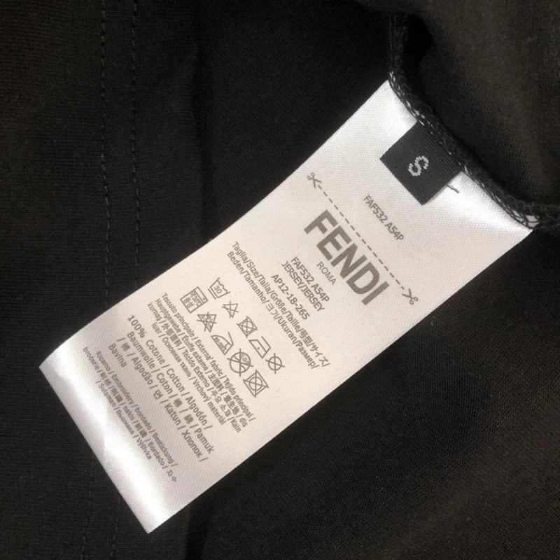 Unique Fendi T-Shirts 123229