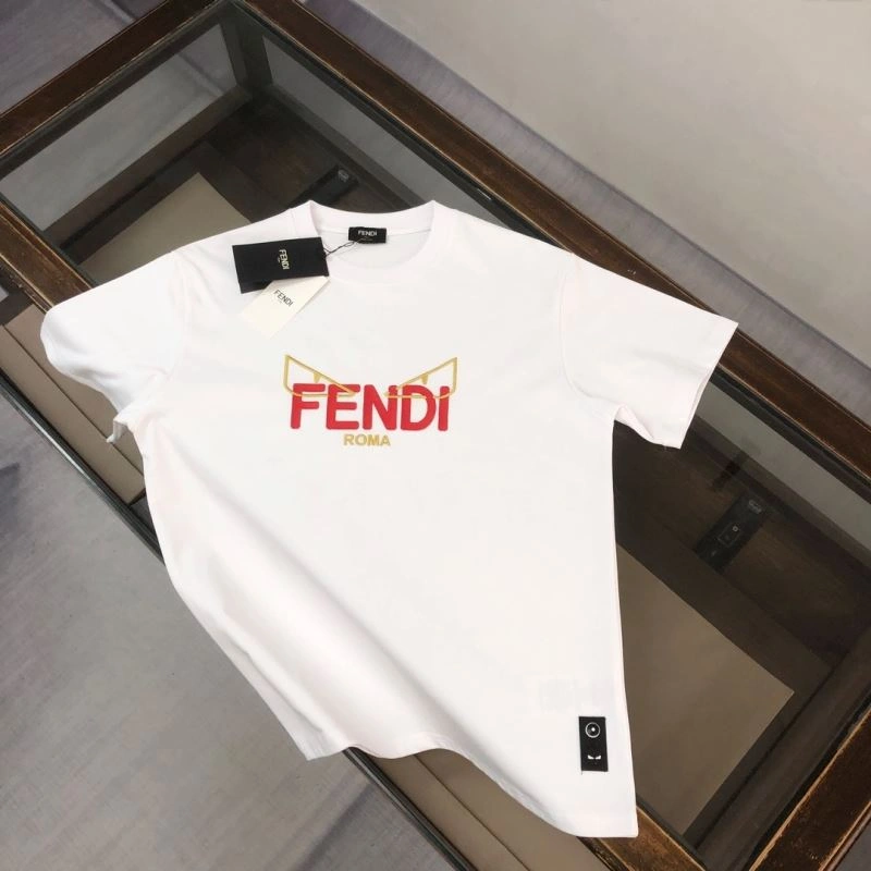 Bold Fendi T-Shirts 123241