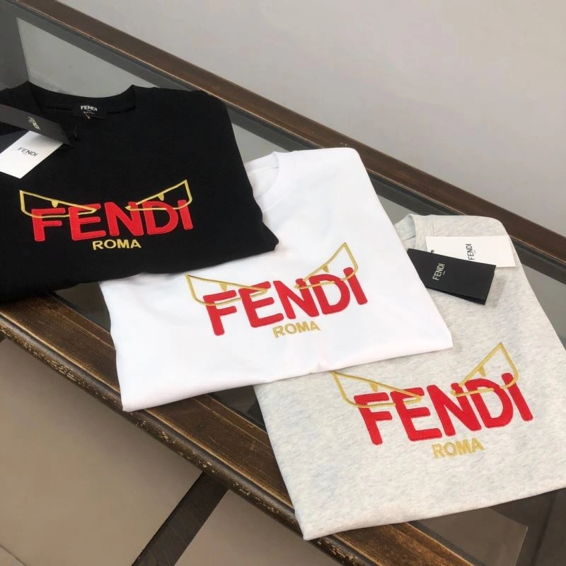 Bold Fendi T-Shirts 123241