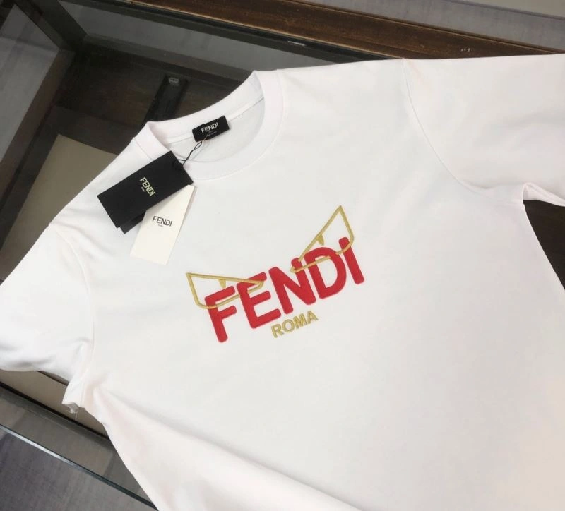 Bold Fendi T-Shirts 123241