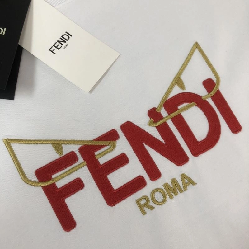 Bold Fendi T-Shirts 123241