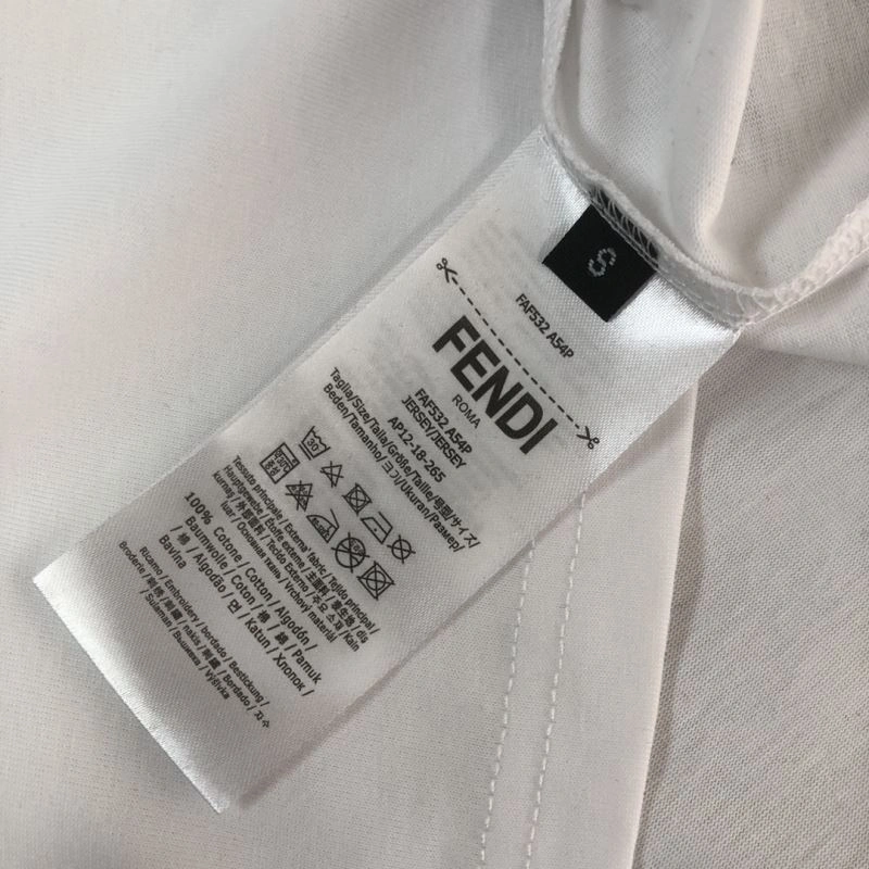 Bold Fendi T-Shirts 123241
