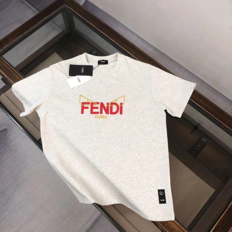 Stretchable Fendi T-Shirts 123238