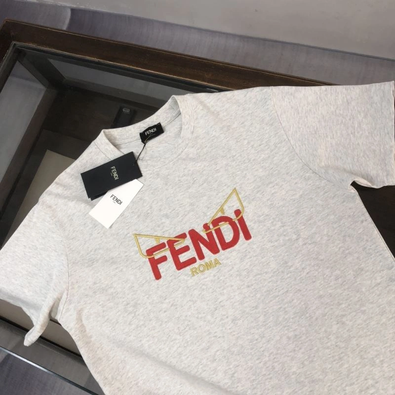 Stretchable Fendi T-Shirts 123238