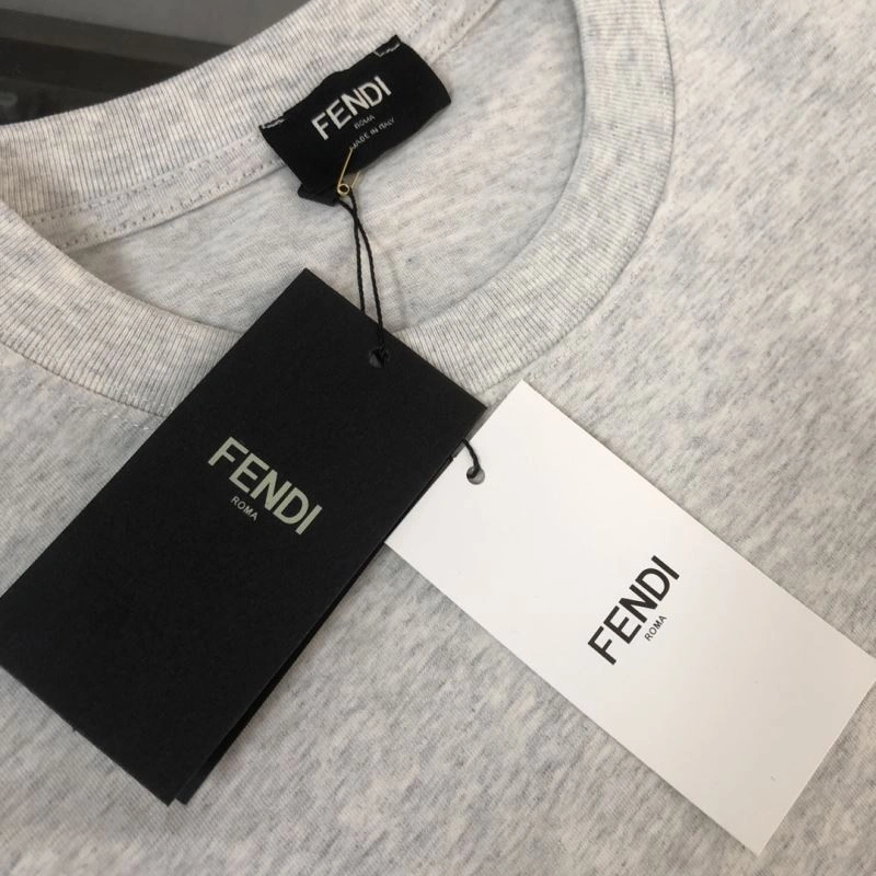Stretchable Fendi T-Shirts 123238