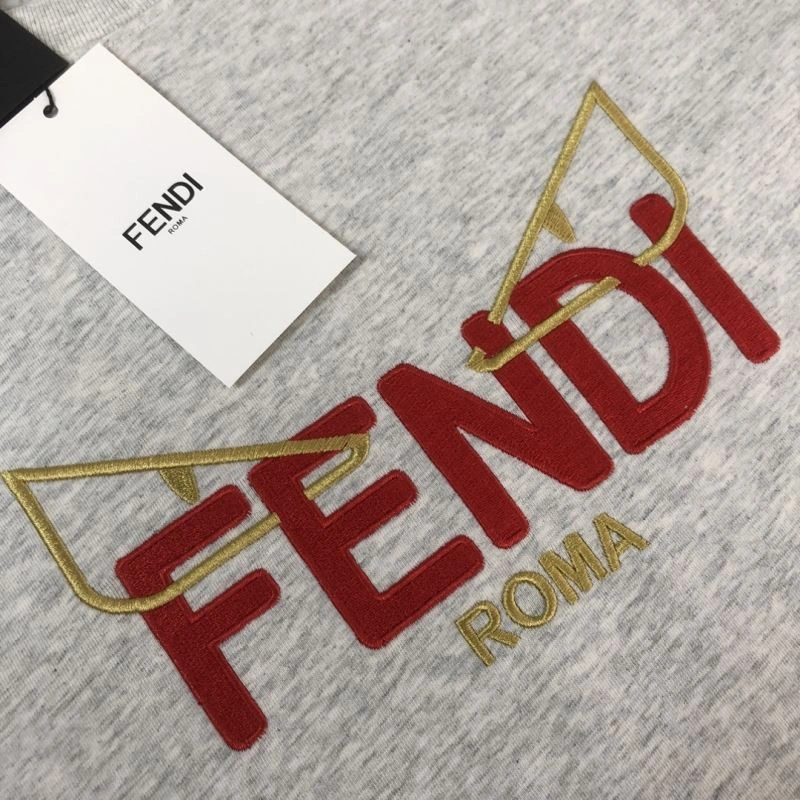 Stretchable Fendi T-Shirts 123238