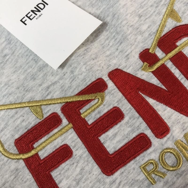 Stretchable Fendi T-Shirts 123238