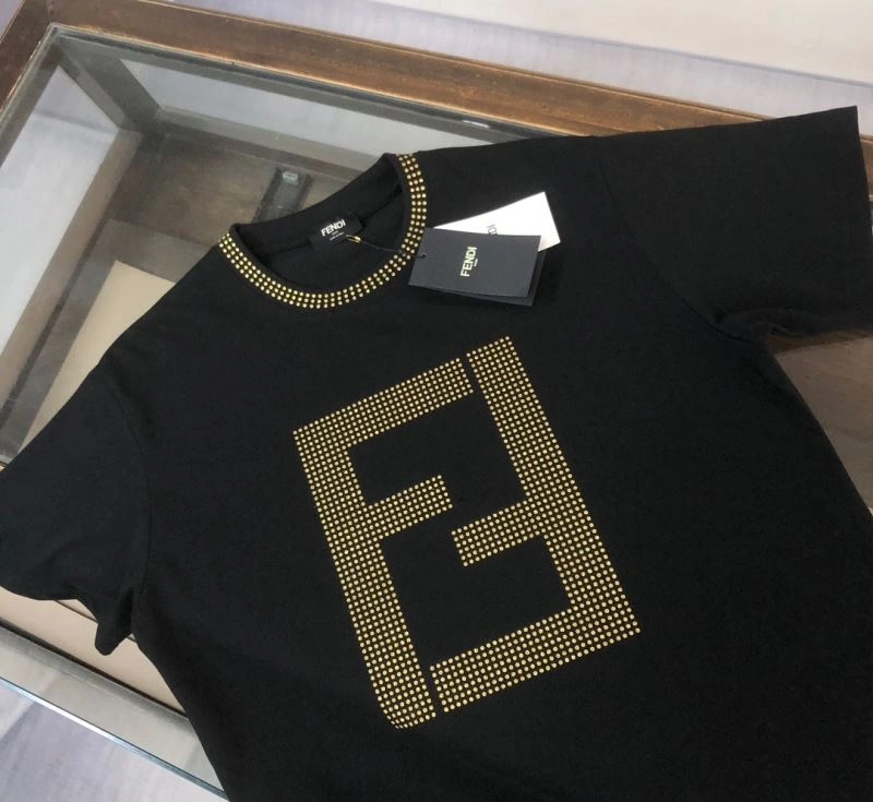 Fendi T-Shirts FastDry 123225
