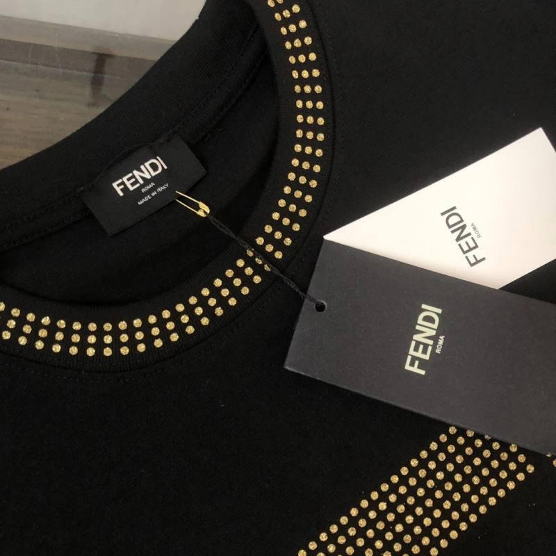 Fendi T-Shirts FastDry 123225