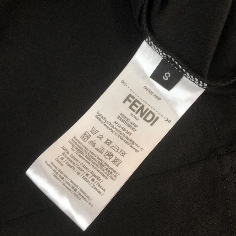 Fendi T-Shirts FastDry 123225