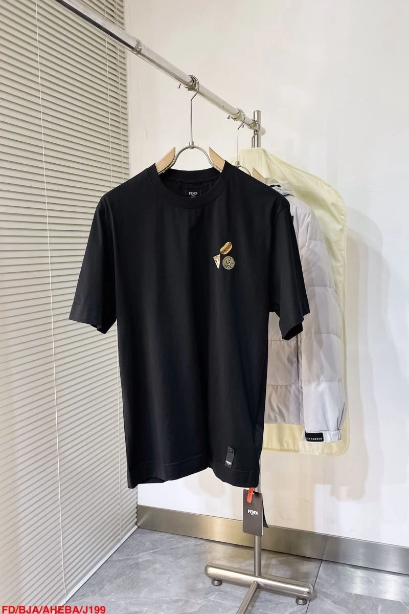Fendi T-Shirts Seasonal 123246