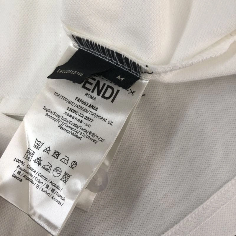 Trendsetting Fendi T-Shirts 123236