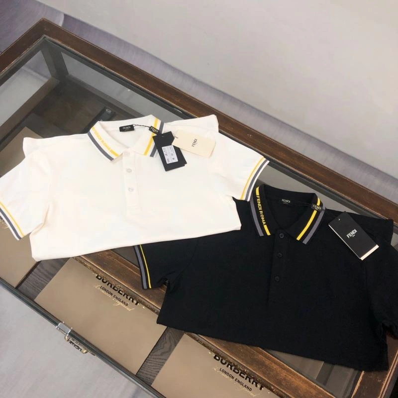 Fendi T-Shirts WrinkleFree 123237