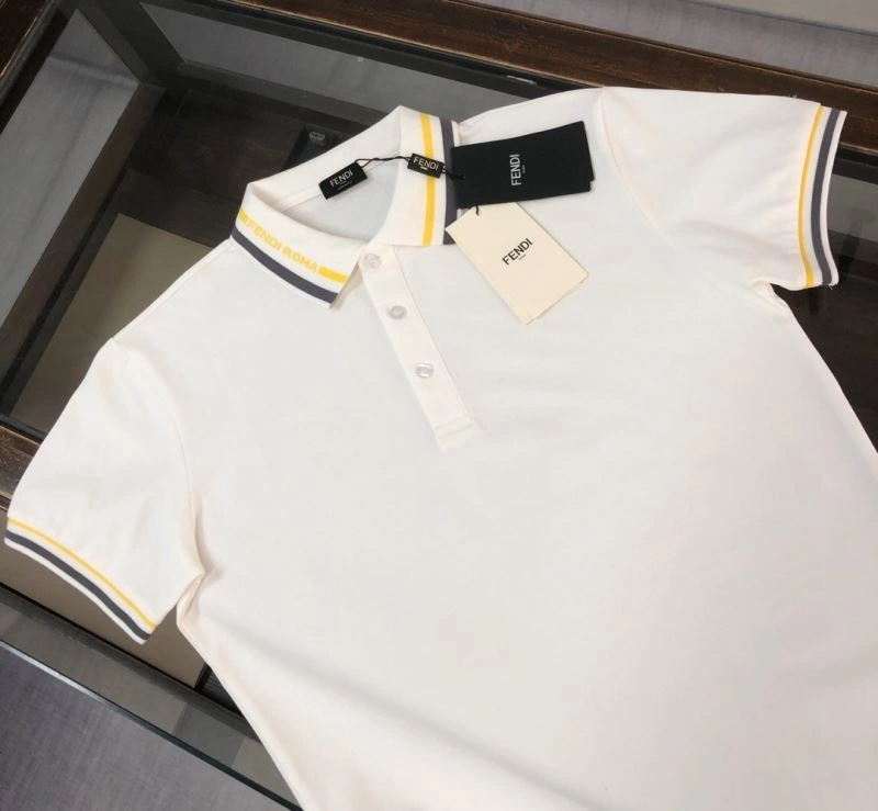 Fendi T-Shirts WrinkleFree 123237