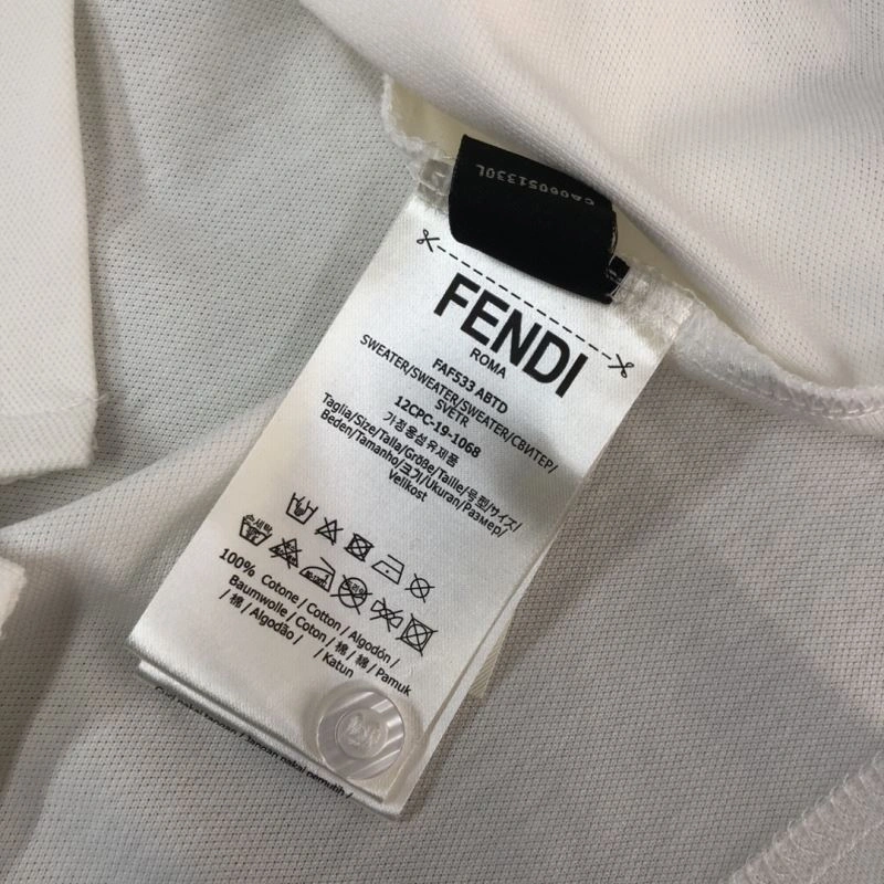 Fendi T-Shirts WrinkleFree 123237