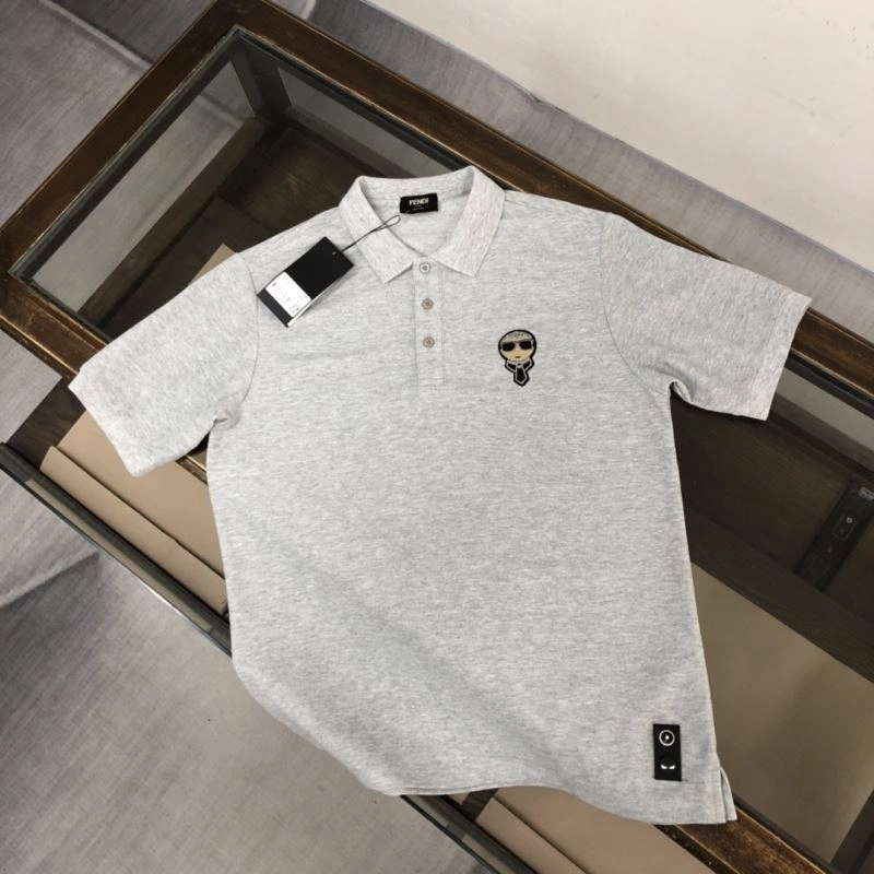 Fendi T-Shirts Modern 123234