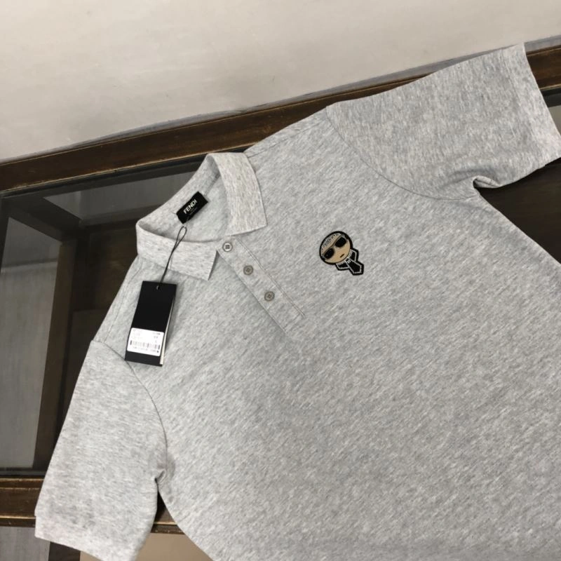 Fendi T-Shirts Modern 123234