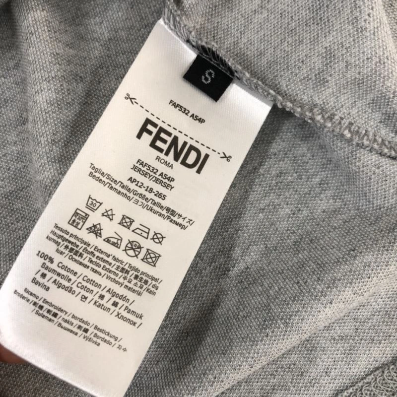 Fendi T-Shirts Modern 123234