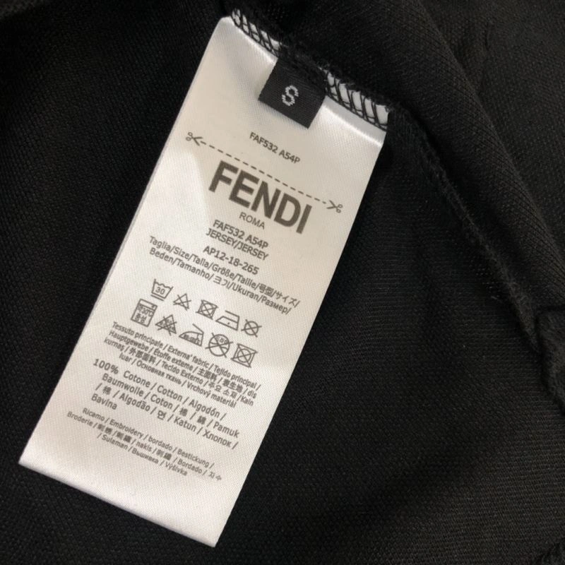 FastDry Fendi T-Shirts 123227