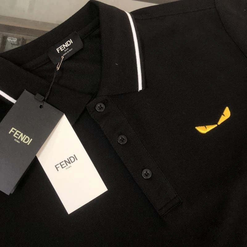 Fendi T-Shirts Upgraded 123235