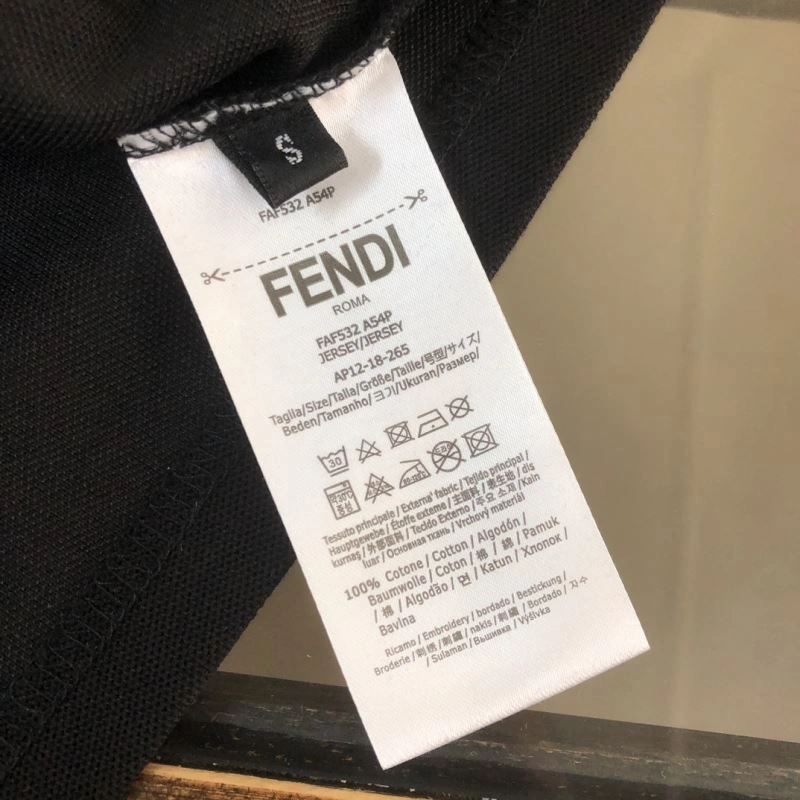 Fendi T-Shirts Upgraded 123235