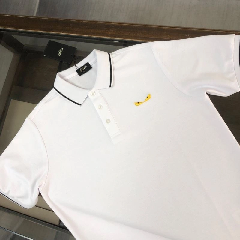 Fendi T-Shirts Popular 123217