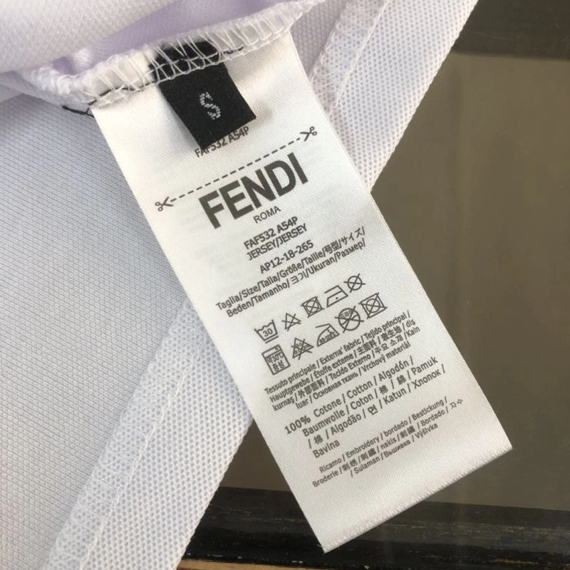 Fendi T-Shirts Popular 123217