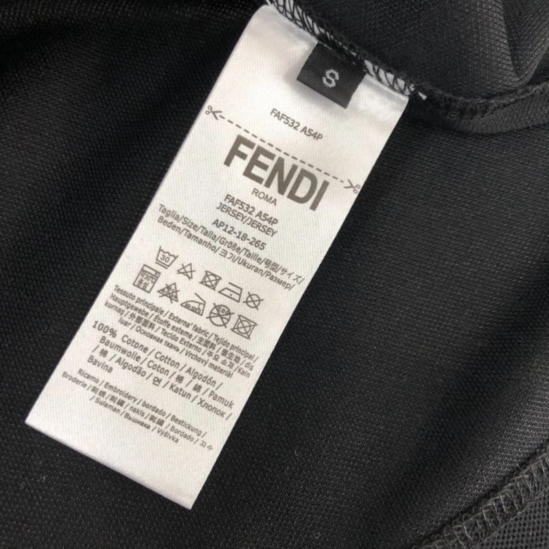 Elegant Fendi T-Shirts 123216