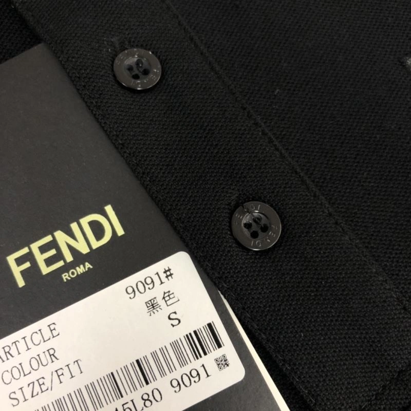 WrinkleFree Fendi T-Shirts 123214