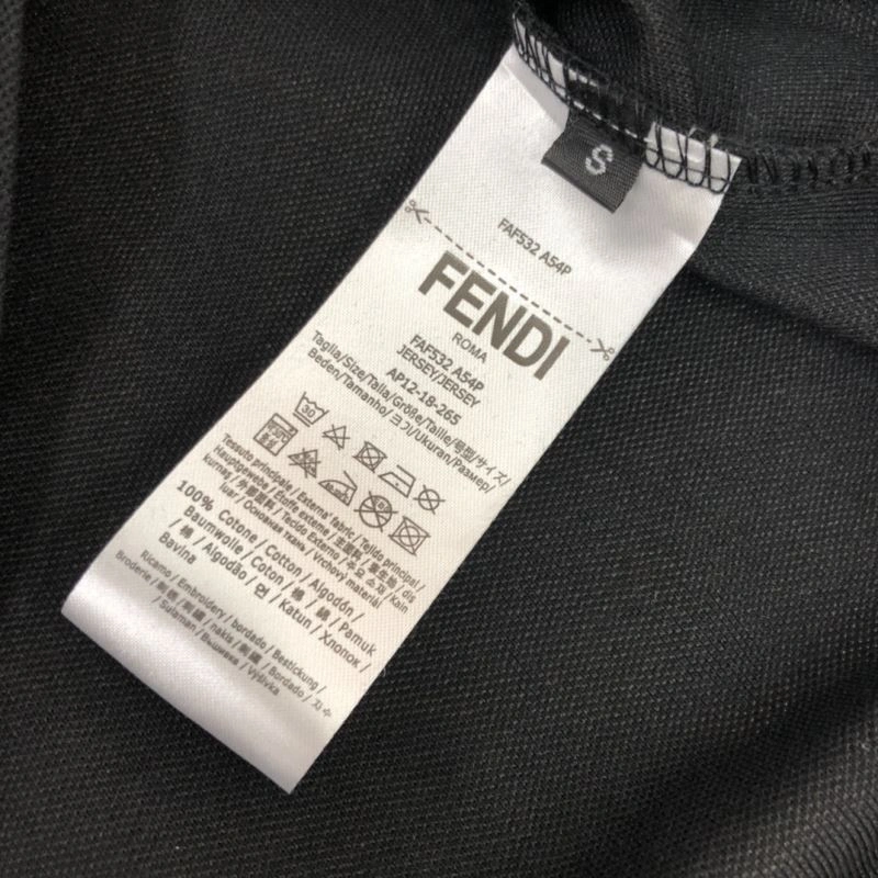 WrinkleFree Fendi T-Shirts 123214