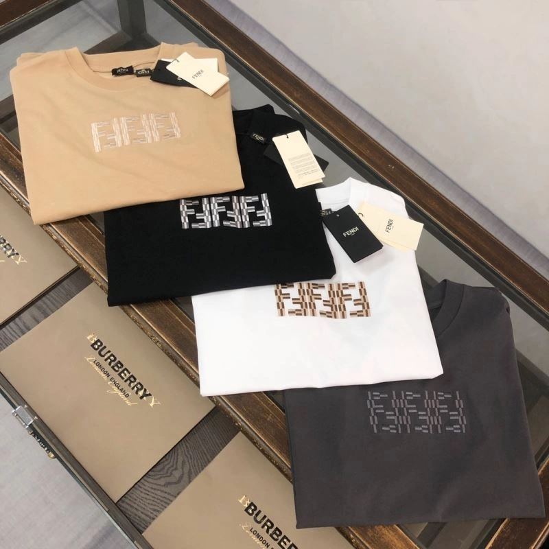 Stylish Fendi T-Shirts 123211