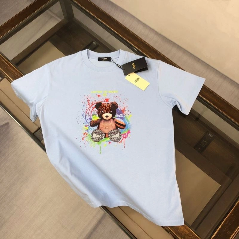 Fendi T-Shirts FreshLook 123208