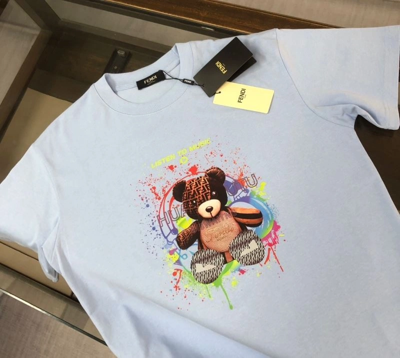 Fendi T-Shirts FreshLook 123208