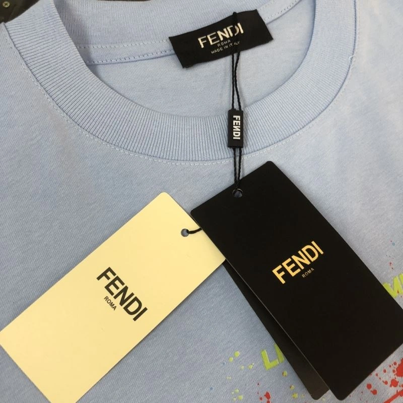Fendi T-Shirts FreshLook 123208
