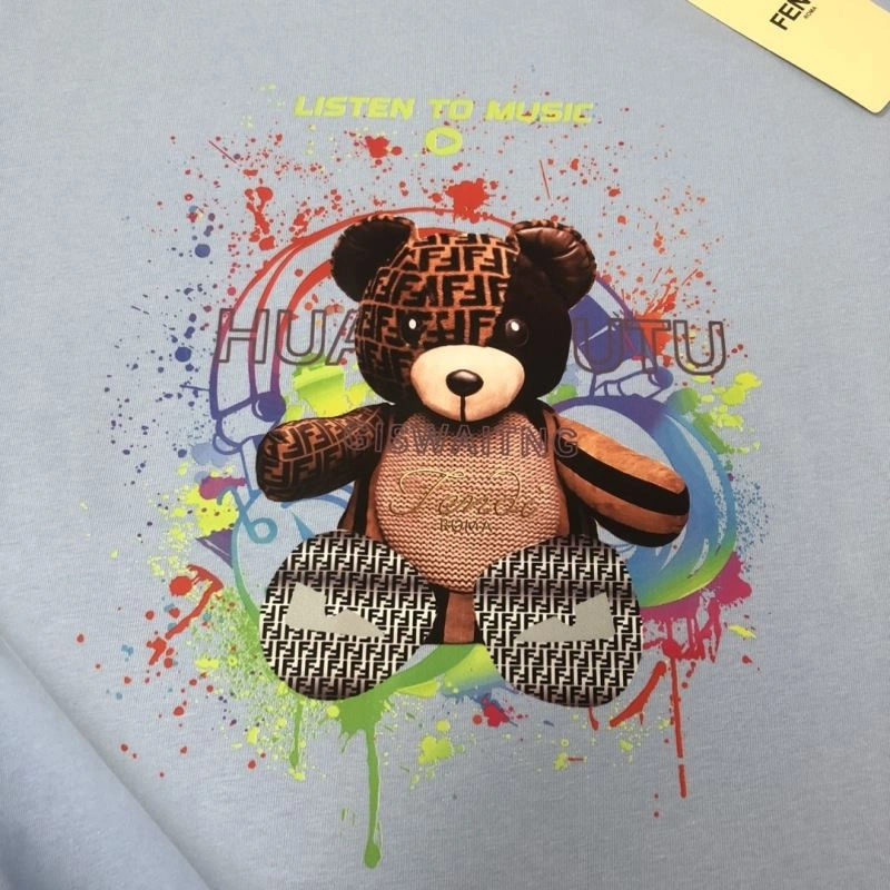 Fendi T-Shirts FreshLook 123208