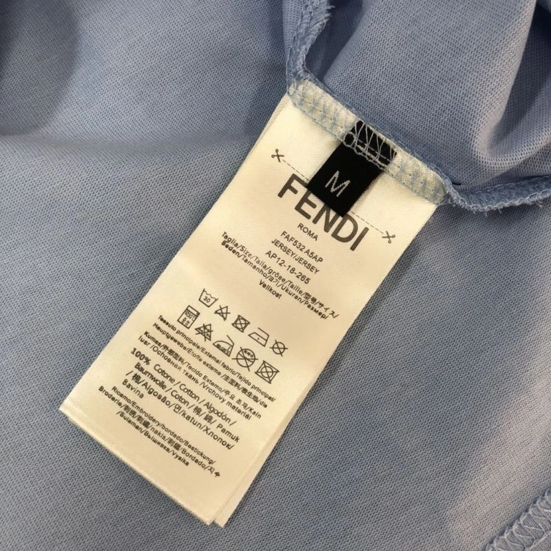 Fendi T-Shirts FreshLook 123208