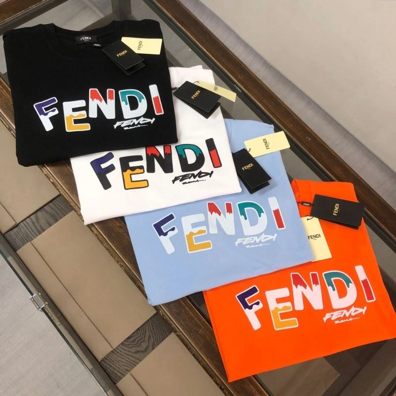 Fendi T-Shirts Packable 123193