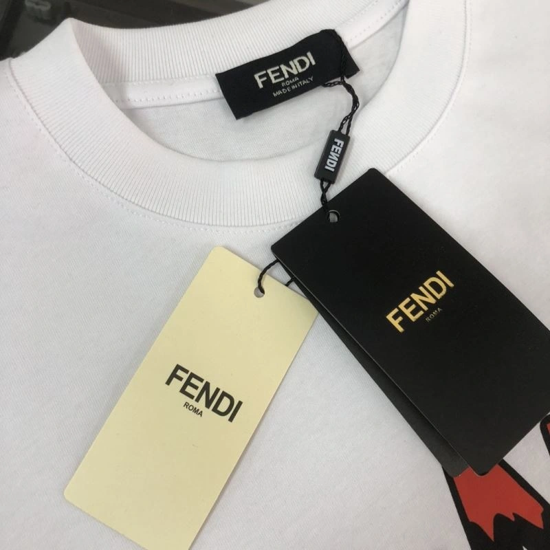 Fendi T-Shirts Packable 123193