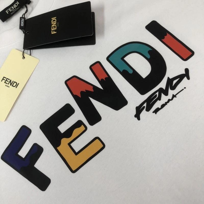 Fendi T-Shirts Packable 123193