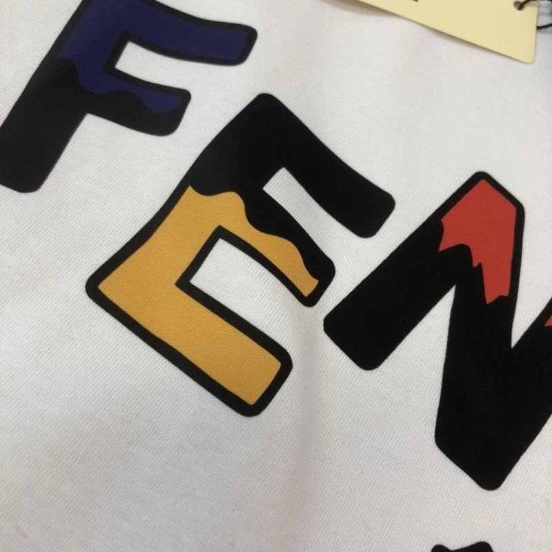 Fendi T-Shirts Packable 123193